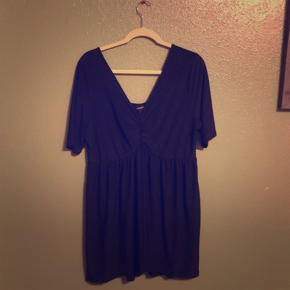 torrid Tops - 1 Torrid Babydoll Low Back Top